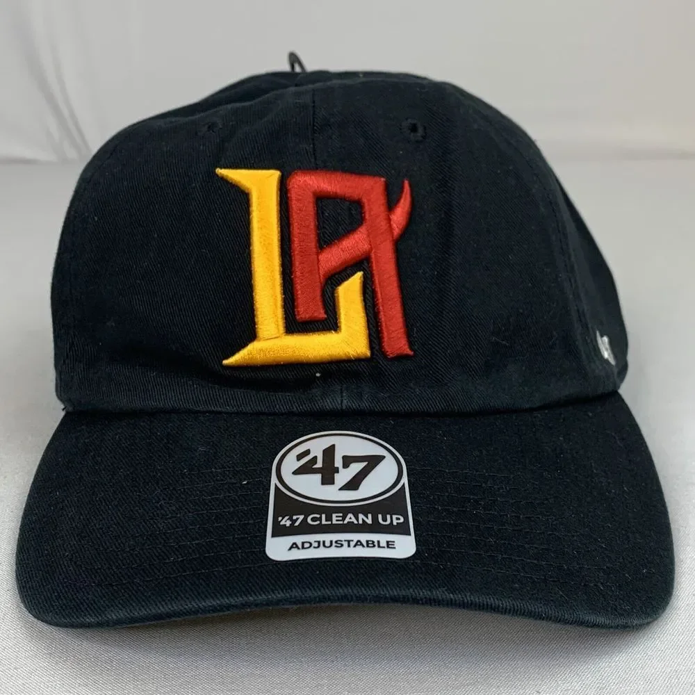 LA Los Angeles XFL Football Embroidered‎ Ball Cap Baseball Hat NFL NWT